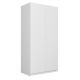 2. SD-90 KLEIDERSCHRANK - WEISS