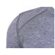 4. Herren T-Shirt ODLO BL TOP Rollkragen l/s ACTIVE WARM Größe L Grau