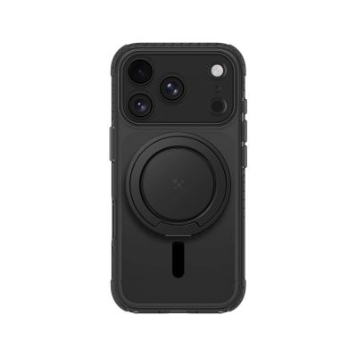 3. AmazingThing Titan Pro Pop Lens Case für iPhone 18 Pro Max mit Kameraabdeckung, Halterung und Ständer, MagSafe-kompatibel – Schwarz