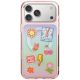 2. Uniq Coehl Estelle Magnetische Ladehülle für iPhone 18 Pro / 17 Pro – Pink