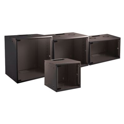EFB Elektronik WGB-1912TS.45 12HE Rack-Wandschrank Schwarz