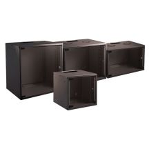 EFB Elektronik WGB-1912TS.45 12HE Rack-Wandschrank Schwarz