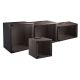 EFB Elektronik WGB-1912TS.45 12HE Rack-Wandschrank Schwarz
