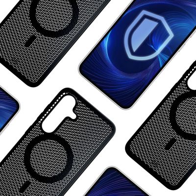 16. 3mk COOLing MagCase Hülle für Samsung Galaxy S24+ - schwarz