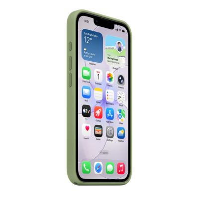 5. Apple MHWF4ZM/A Hülle für Mobiltelefone 15,5 cm (6,1") Grün