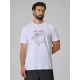 Herren-T-Shirt mit Aufdruck, regulär, Größe 4F 4FRSS26TTSHM4039-10S