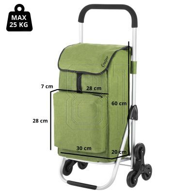 8. Cruiser Expert Premium 650069 Einkaufswagen