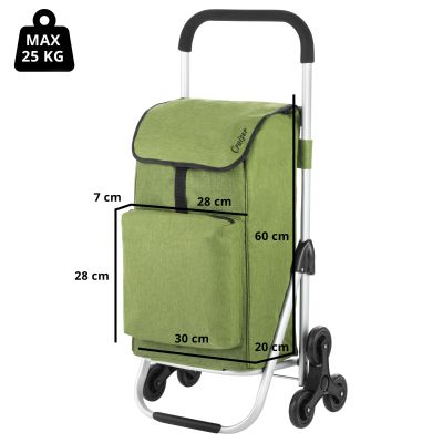8. Cruiser Expert Premium 650069 Einkaufswagen