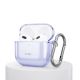 3. Tech-Protect FlexAir-Hülle für AirPods 4 – Lila