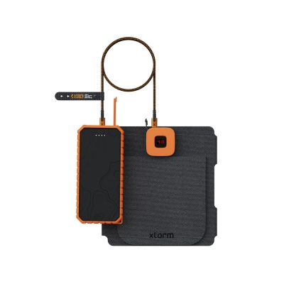 9. Xtorm XR2S28 28W Solarpanel für Touristen – Ladegerät für mobile Geräte