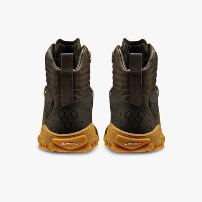 7. Vivobarefoot Tracker Forest Esc Wanderschuhe - Braun, Größe 45