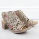 17. Geschlossene Damen-Sandalen mit Lochmuster Rieker 64780-90