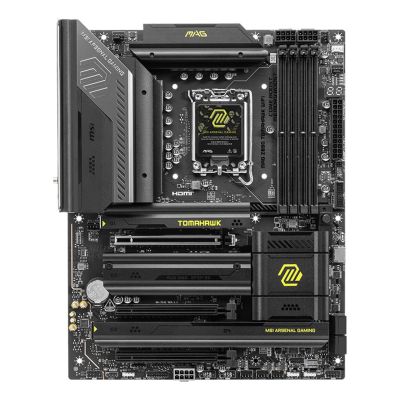 7. MSI MAG Z890 TOMAHAWK WIFI Mainboard