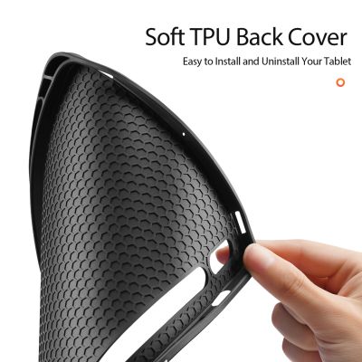 12. Dux Ducis Domo Flip- und Smart-Sleep-Hülle für Samsung Galaxy Tab S9 – Schwarz