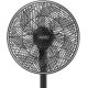 15. Philips CX3550/01 Standventilator der Serie 3000, Schwarz