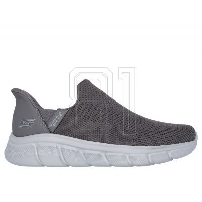 4. Skechers Slip-Ins Schuhe: Bobs Sport B Flex - Resilient Edge M 118306-GRY