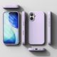 7. Ringke Silikon Magnetische MagSafe Hülle für iPhone 17 - Lila