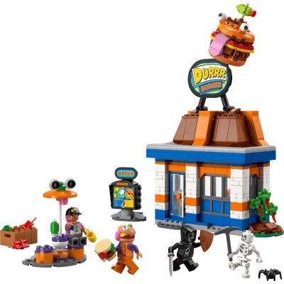 15. LEGO Fortnite 77076 Durrr Burger Restaurant