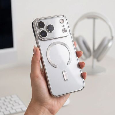 8. Tech-Protect MagFlex Hülle für iPhone 18 Pro / 17 Pro – Silber