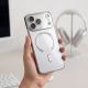 8. Tech-Protect MagFlex Hülle für iPhone 18 Pro / 17 Pro – Silber