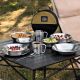 4. OFFLANDER EDELSTAHL-CAMPING-KOCHGESCHIRR-SET