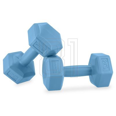 6. Spokey Monster Hanteln 2x 2 kg SPK-944047