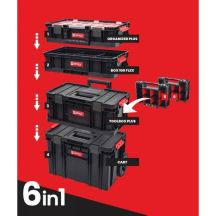 QBRICK SYSTEM ZWEI SET 6 in 1 535 x 390 x 820