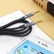 7. Ugreen AV183 20785 Kabel 3,5 mm Miniklinke / 3,5 mm Miniklinke 3 m – grau