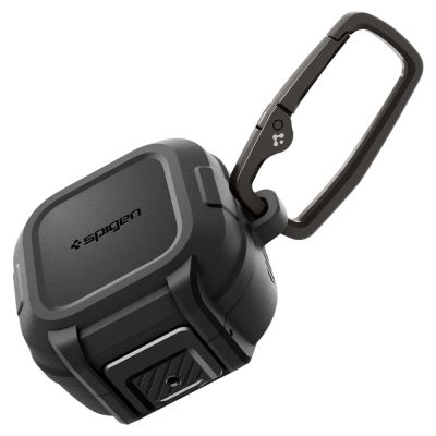 4. Spigen Lock Fit Schutzhülle für Samsung Galaxy Buds 4 / 4 Pro – Mattschwarz