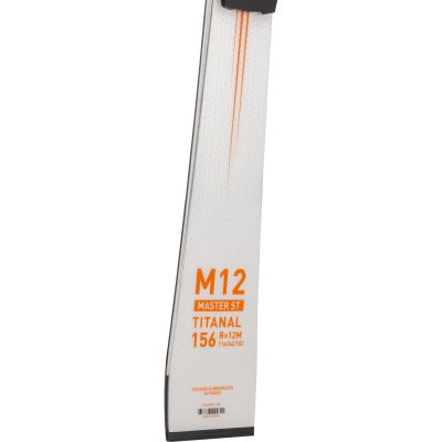 11. ROSSIGNOL HERO MASTER ST (R22) Ski + LOOK SPX12 Rockerace Hot Red Bindungen