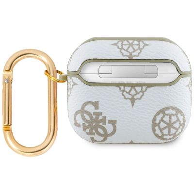 2. Guess GUA3PG4GPH AirPods 3-Abdeckung weiß/weiß 4G-Haken