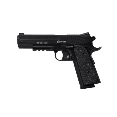 8. RANGER 1911 GSR KWC Luftpistole Kal. 4,5 BBs 20 Schuss METALLSCHLITTEN CO2 (AAKCMD421AZB)