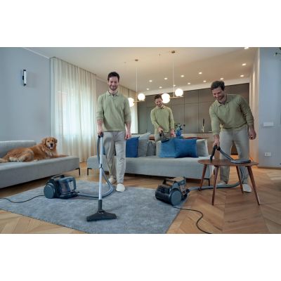 2. Hoover HP210P 011 2,5-Liter-Trockensauger, beutellos, 800 W