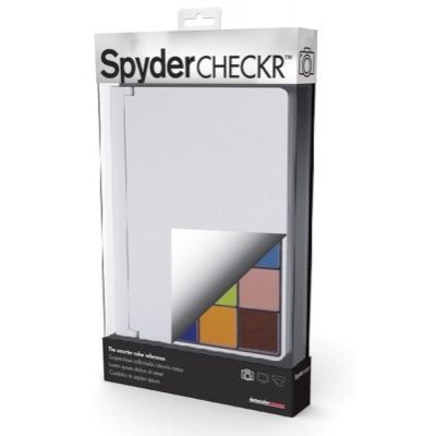 Datacolor SpyderCheckr – universeller Farbstandard mit 48 Feldern