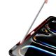 6. Dux Ducis Magi Hülle für iPad Pro 13" (2024/2025) mit Ständer - Schwarz