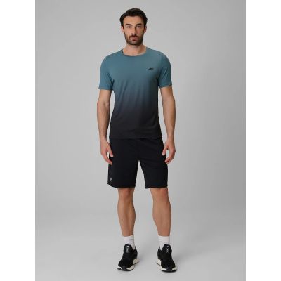 3. Schnelltrocknendes Herren-Trainingsshirt (Standardgröße) 4F 4FRSS26TFTSM2458-46A