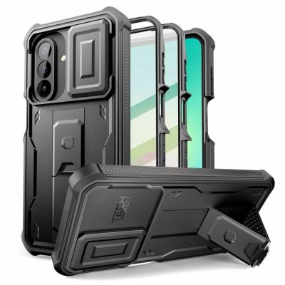 Tech-Protect Kevlar Cam+ 2er-Set Schutzhülle für Samsung Galaxy A27 - Schwarz