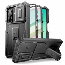Tech-Protect Kevlar Cam+ 2er-Set Schutzhülle für Samsung Galaxy A27 - Schwarz