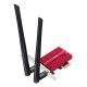 12. CUDY WE3000S AX5400 Wi-Fi 6 + BT 5.2 Netzwerkkarte, Intel AX210 PCIe Kühlkörper