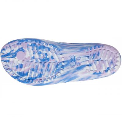 4. Crocs Kadee II Marbled Flip W 208331 5PT Flip-Flops