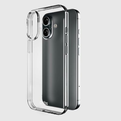 6. SBS Skinny Cover für iPhone 16 – transparent