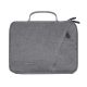 2. Wozinsky WTNP-11G Laptoptasche (10-11 Zoll) mit ausziehbarem Griff – Grau