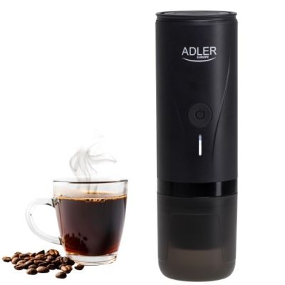 Tragbare Kaffeemaschine | 7500-mAh-Akku | 20 bar Druck | USB-Anschluss | Adler