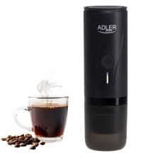 Tragbare Kaffeemaschine | 7500-mAh-Akku | 20 bar Druck | USB-Anschluss | Adler