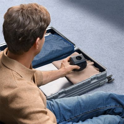 7. Baseus EnerFill FA11 67W Steckdosenleiste, USB-A + USB-C Würfel + 3 x EU-Steckdose 1,5m - Schwarz