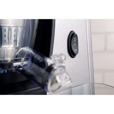 9. ELDOM Slow Juicer PJ400 400W Silber-Schwarz, BPA-frei, Schnecke 80 [U/min]