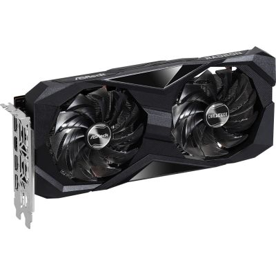 4. ASRock Radeon RX 7600 Challenger 8GB OC Grafikkarte