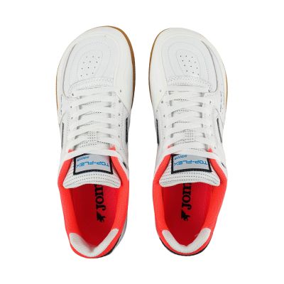 10. Joma Top Flex Foot Shape 2502 Hallenfußballschuhe, weiß, FOTOPW2502IN