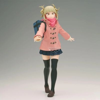 2. BANPRESTO MY HERO ACADEMIA GLITTER&GLAMOURS – HIMIKO TOGA (DUFFLE COAT Ver.)