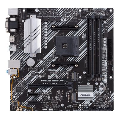 10. Asus PRIME B550M-A Mainboard